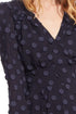 Danielle Dress – Sapphire Dots
